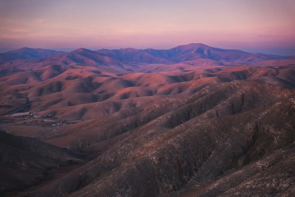 Mirador Sicasumbre: A Sunset in Betancuria